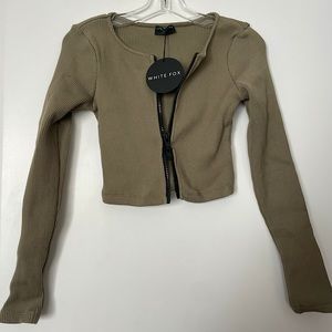 BRAND NEW White Fox Long Sleeve